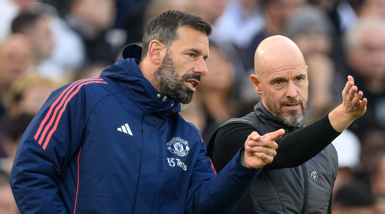 Ruud van Nistelrooy a rupt tăcerea după plecarea lui Erik ten Hag de la Manchester United