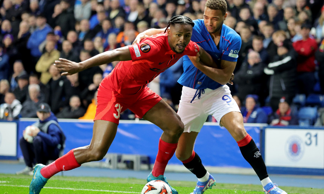 Rangers v FCSB - UEFA Europa League - Group Stage - Ibrox Stadium