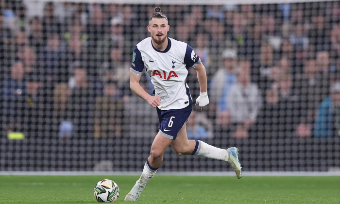 Tottenham Hotspur v Manchester City, EFL Carabao Cup, Fourth Round, Football, Tottenham Hotspur Stadium, London, UK - 30 Oct 2024