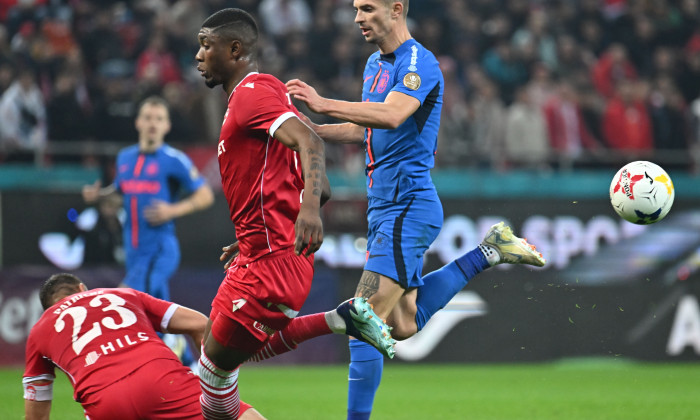 FOTBAL:DINAMO BUCURESTI-FCSB, CUPA ROMANIEI (30.10.2024)