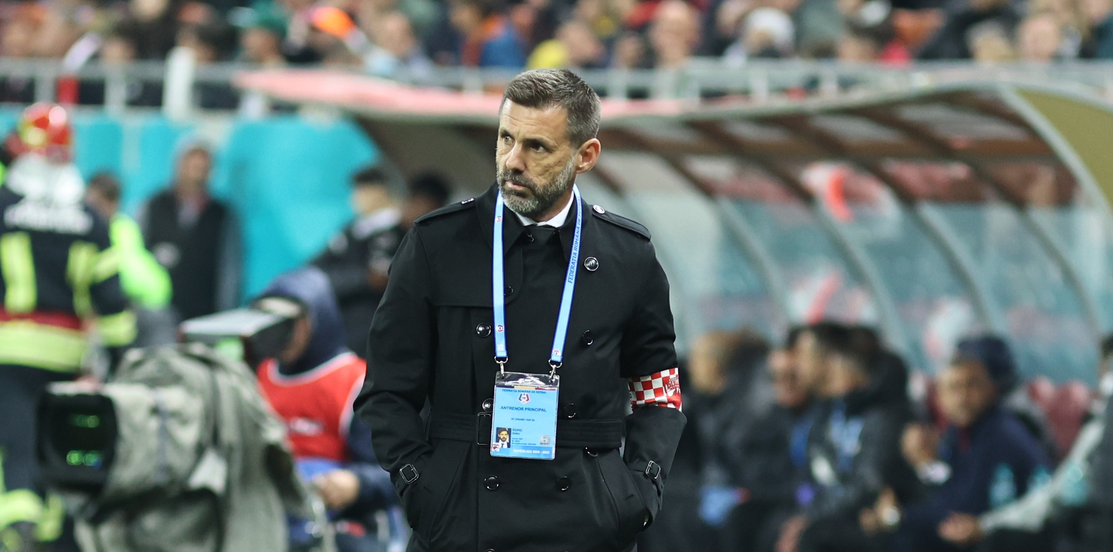 Zeljko Kopic a văzut din tribună cum FCSB a umilit-o pe Dinamo în Cupa României și a reacționat