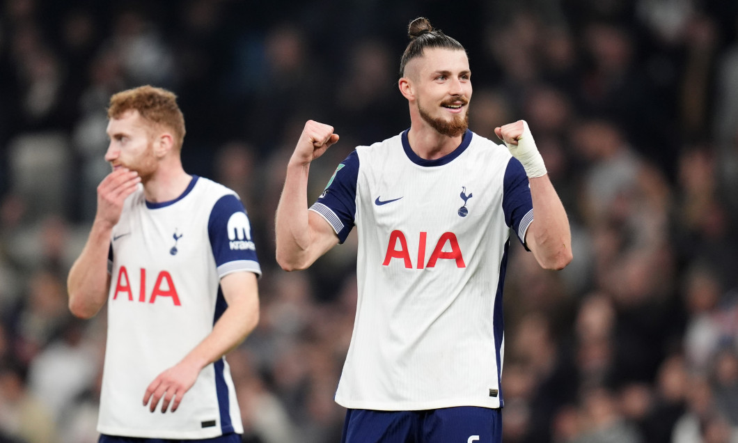 Tottenham Hotspur v Manchester City - Carabao Cup - Fourth Round - Tottenham Hotspur Stadium