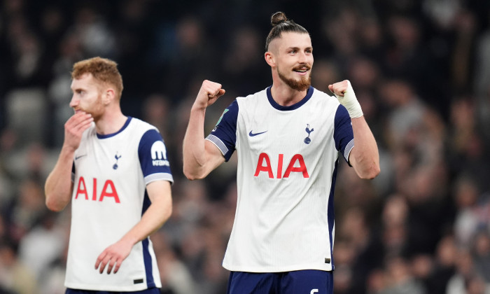 Tottenham Hotspur v Manchester City - Carabao Cup - Fourth Round - Tottenham Hotspur Stadium