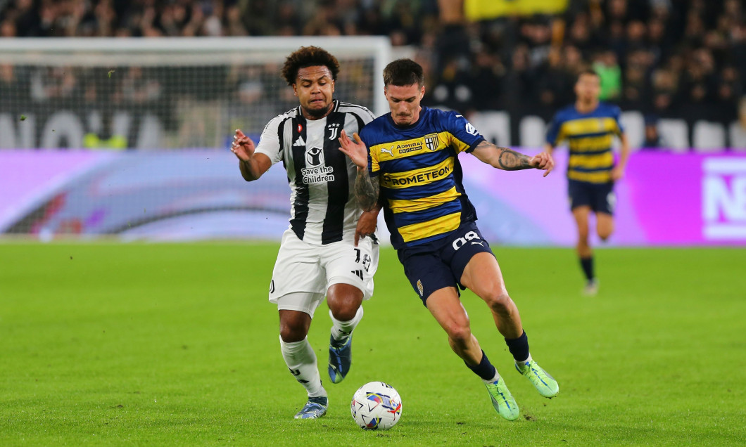 JUVENTUS FC v PARMA CALCIO 1913 / Serie A 2024-25, Allianz Stadium, Turin, Piedmont, Italy - 30 Oct 2024