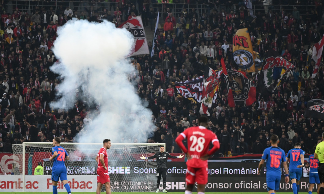 FOTBAL:DINAMO BUCURESTI-FCSB, CUPA ROMANIEI (30.10.2024)