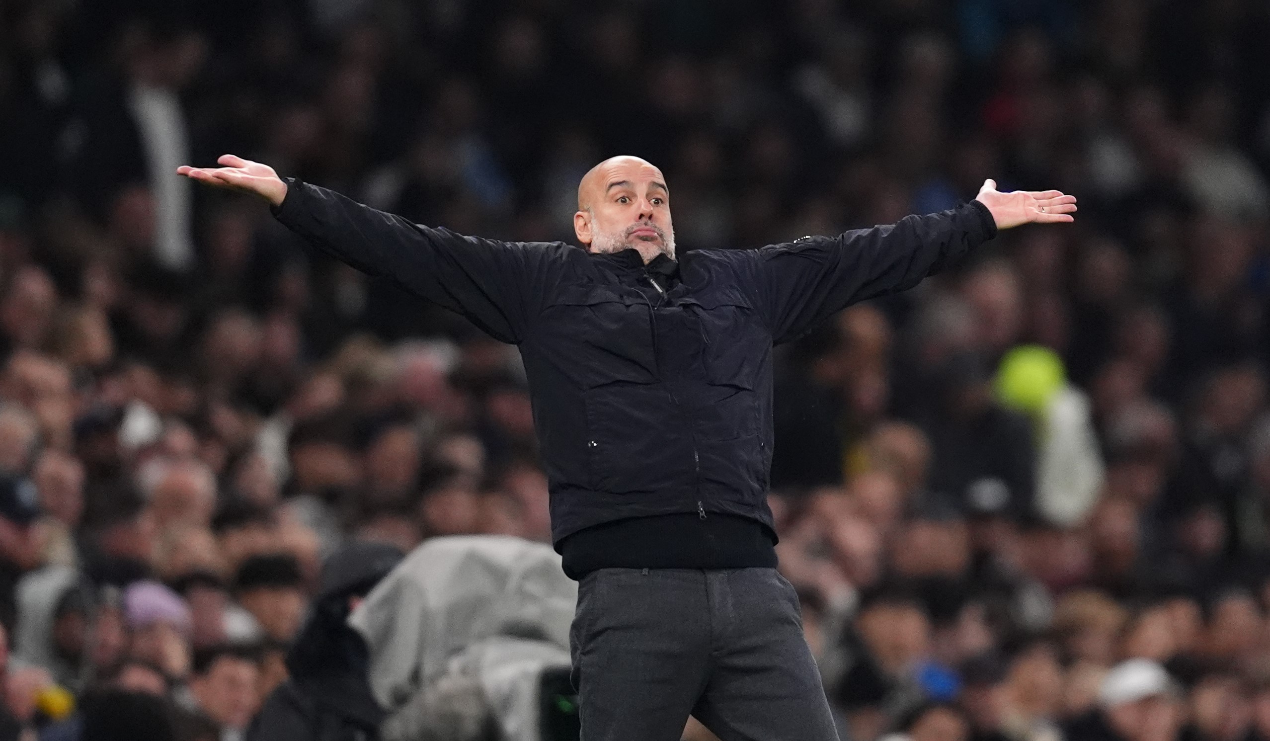 Reacția lui Pep Guardiola, după ce Tottenham i-a provocat prima înfrângere lui Manchester City în acest sezon