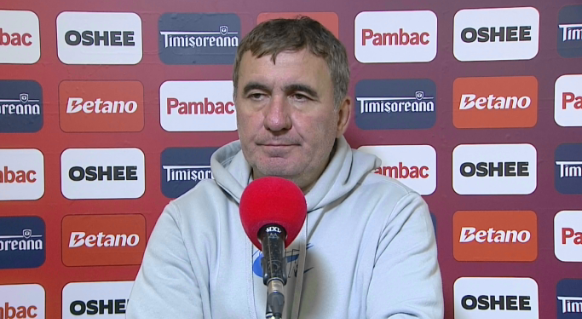 ”Trebuiau să arate mai mult”. Concluziile lui Gică Hagi, după Sănătatea Cluj - Farul 1-1