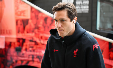 Wolverhampton Wanderers v Liverpool Premier League Federico Chiesa of Liverpool before the Premier League match at Molin