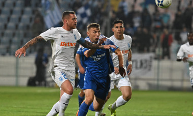 FOTBAL:METALUL BUZAU-UNIVERSITATEA CRAIOVA, CUPA ROMANIEI (31.10.2024)