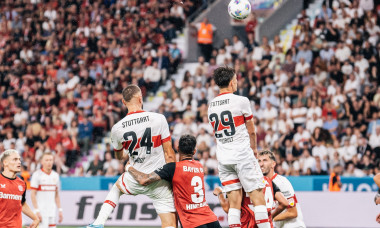 Leverkusen vs Stuttgart - DFL Supercup