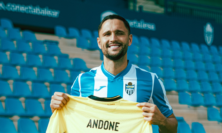 Florin Andone a semnat!