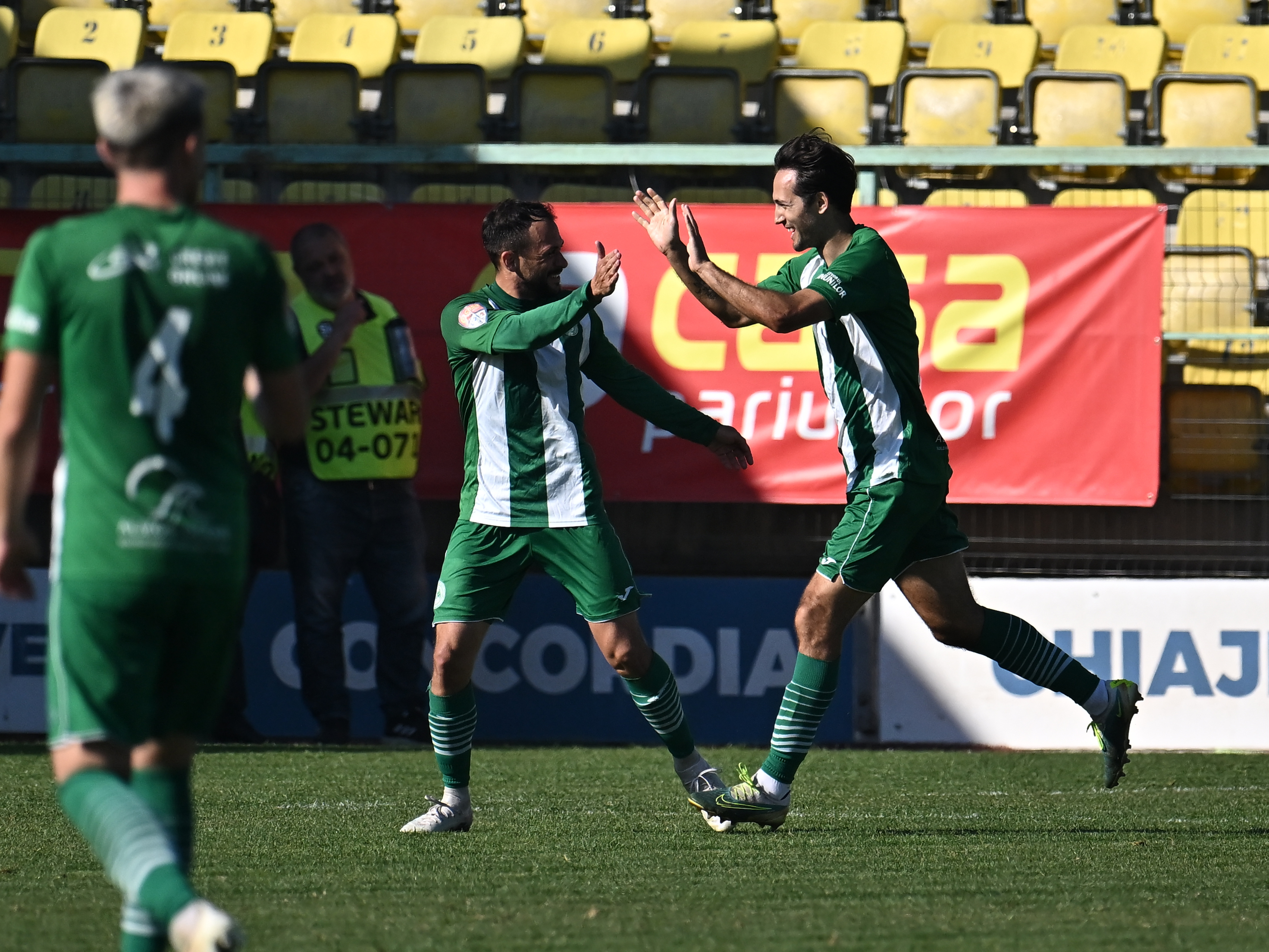 FC Bihor - Concordia Chiajna 0-4. Ilfovenii au câștigat la pas