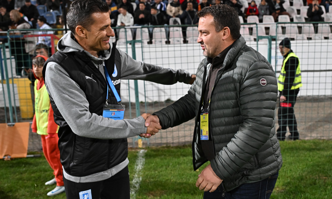 FOTBAL:METALUL BUZAU-UNIVERSITATEA CRAIOVA, CUPA ROMANIEI (31.10.2024)