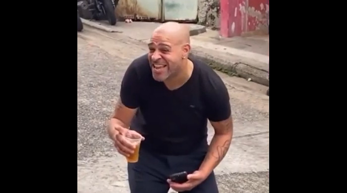 ”Împăratul” Adriano / Foto: captură Twitter