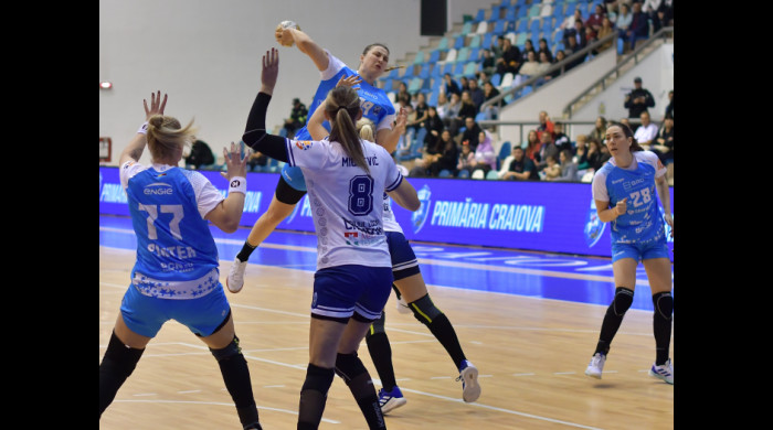 SCM Craiova - CSM București / Foto: Sport Pictures