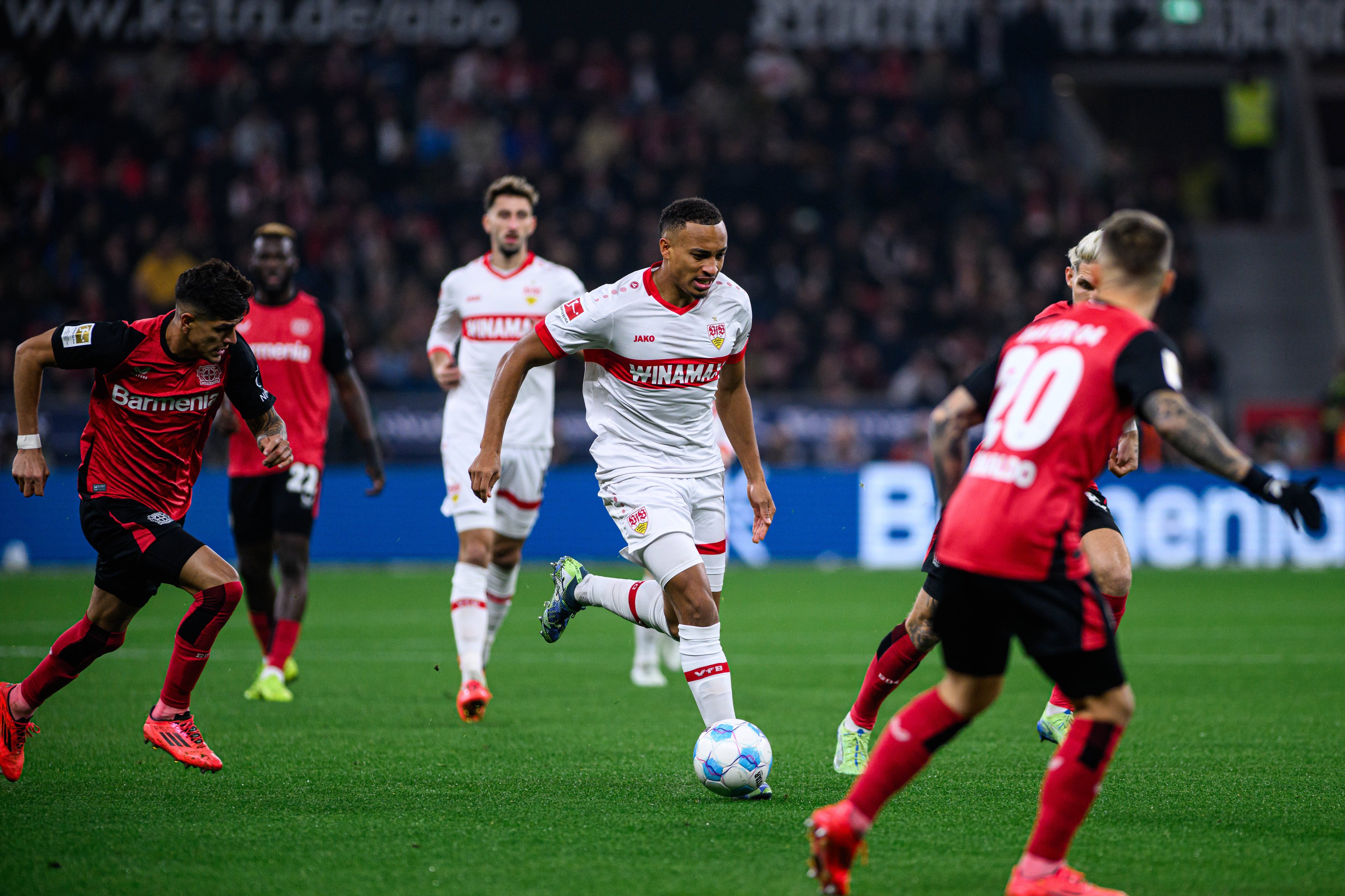 Bayer Leverkusen - Stuttgart 0-0, ACUM, la DGS 4. Campioana Germaniei vs. vicecampioana