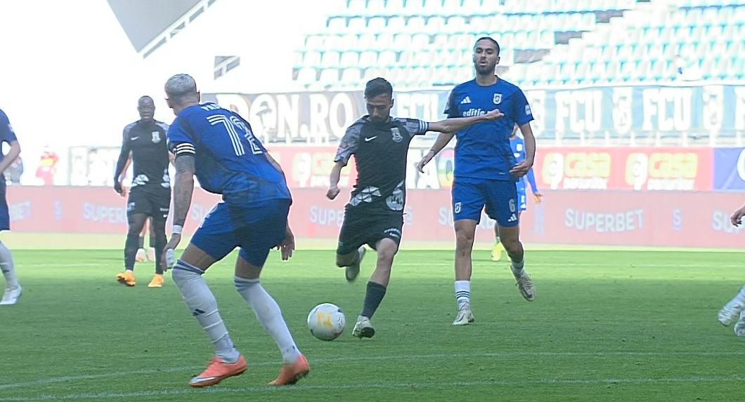 FCU Craiova - Ceahlăul Piatra Neamț 2-4. Goluri spectaculoase în Bănie!