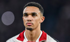 23.10.2024, Fussball, Champions League, 3. Spieltag, Saison 2024/2025, RB Leipzig - Liverpool FC, Trent Alexander-Arnold (FC Liverpool) Foto: Teresa Kroeger/RHR-FOTO