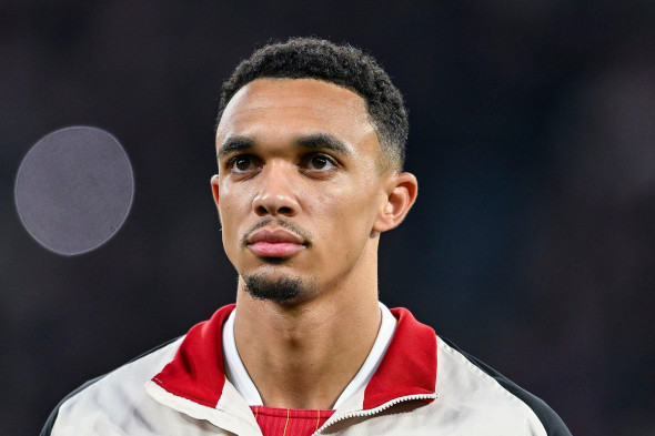 23.10.2024, Fussball, Champions League, 3. Spieltag, Saison 2024/2025, RB Leipzig - Liverpool FC, Trent Alexander-Arnold (FC Liverpool) Foto: Teresa Kroeger/RHR-FOTO