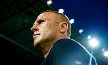 Frosinone, Italy. 26th May, 2024. Fabio Cannavaro head coach of Udinese Calcio looks on during the Serie A TIM match between Frosinone Calcio and Udinese Calcio at Stadio Benito Stirpe on May 26, 2024 in Frosinone, Italy. Credit: Giuseppe Maffia/Alamy Liv