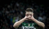 Viktor Gyokeres forward of Sporting CP celebrates after scoring a goal during during the Liga Portugal Betclic match bet