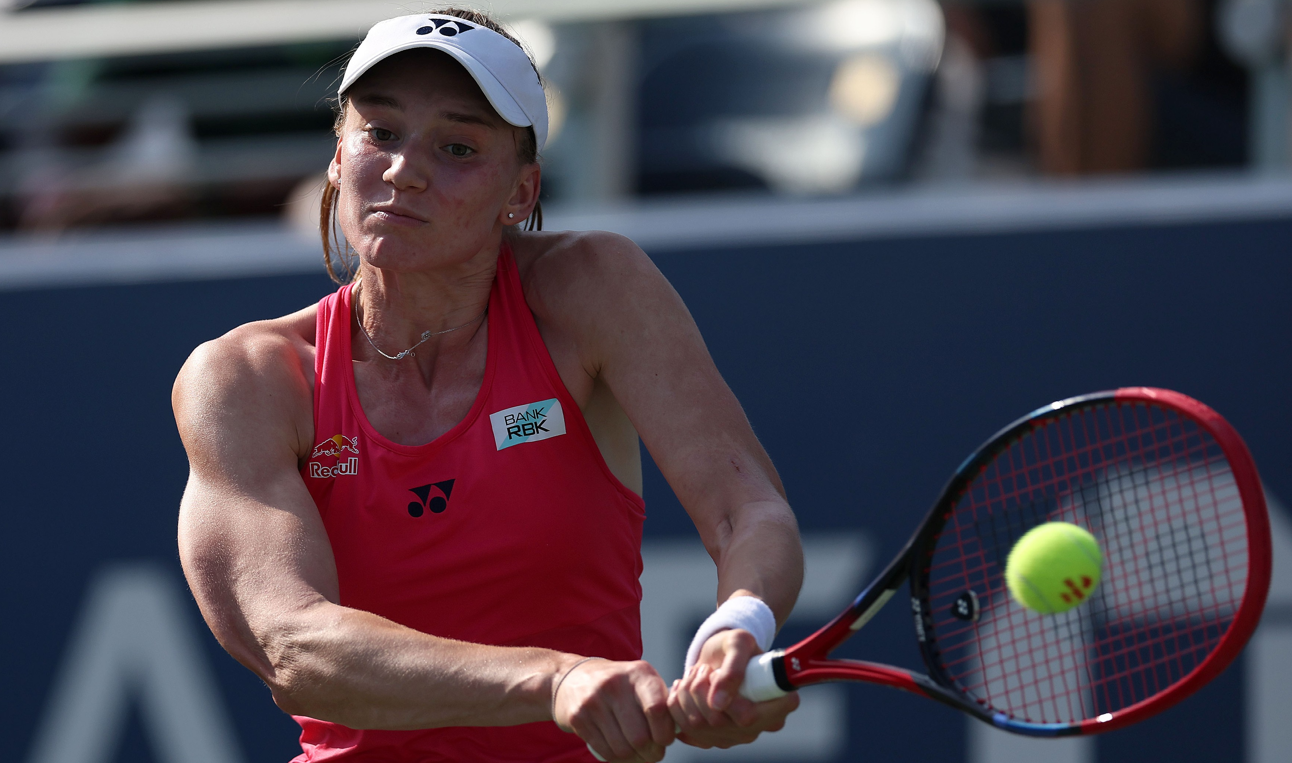 Jasmine Paolini - Elena Rybakina, ACUM pe DGS 4, la Turneul Campioanelor. Sabalenka - Zheng 6-3, 6-4