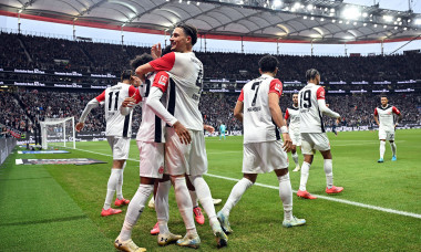 02.11.2024, xjrdrx, Fussball 1.Bundesliga, Eintracht Frankfurt - VfL Bochum emspor, v.l. Ansgar Knauff (Eintracht Frankf