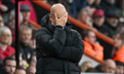 Bournemouth v Manchester City Premier League 02/11/2024. Manchester City manager Pep Guardiola looks dejected during the