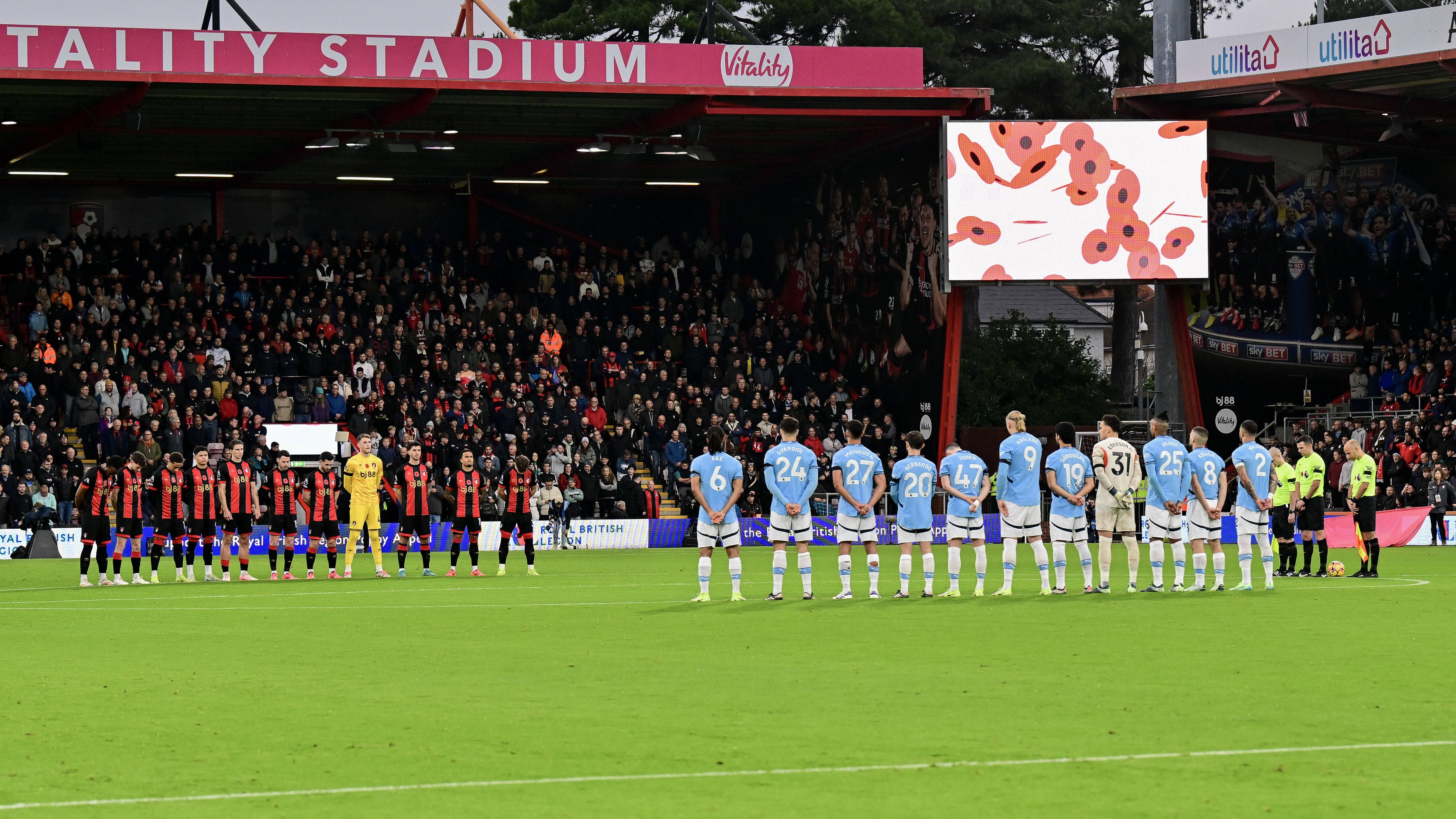 Două dintr-o lovitură! Bournemouth a pus capăt recordurilor deținute de Manchester City