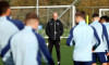 Rangers press conference and training session, The Rangers Training Centre, Glasgow, Scotland, UK - 29 Oct 2024