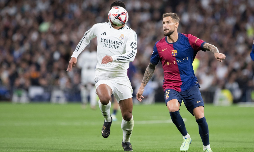 Real Madrid CF v FC Barcelona - La Liga EA Sports, Spain - 26 Oct 2024