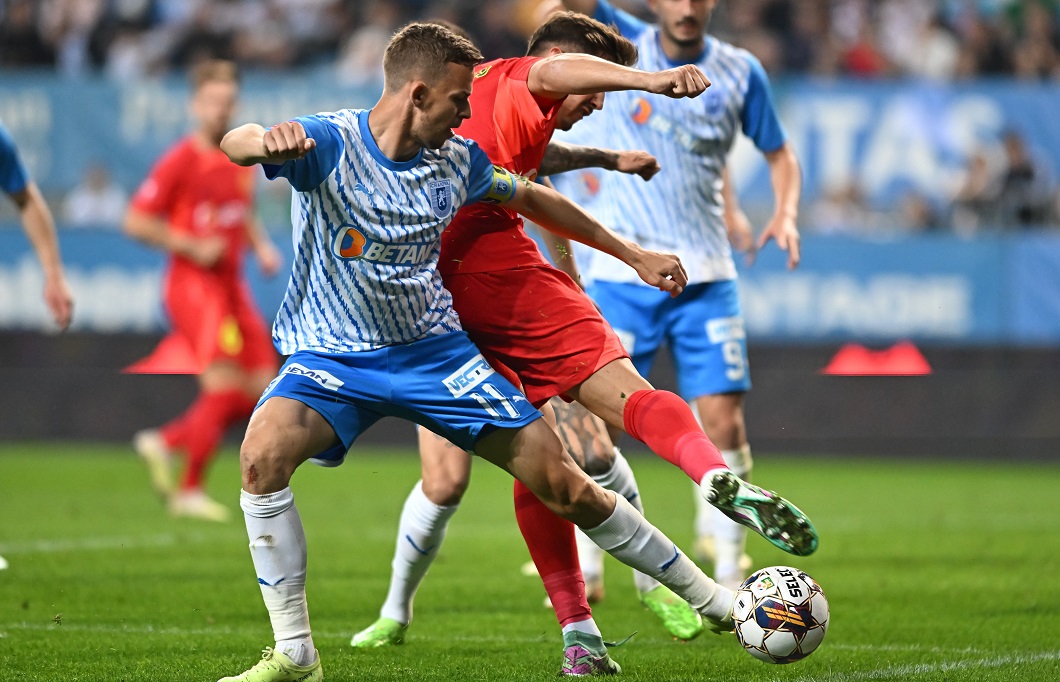 Universitatea Craiova - FCSB Live Video, 21:00, DGS 1. Roș-albaștrii domină net întâlnirile cu oltenii