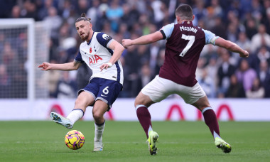 Tottenham Hotspur v Aston Villa, Premier League, Football, Tottenham Hotspur Stadium, London, UK - 03 Nov 2024