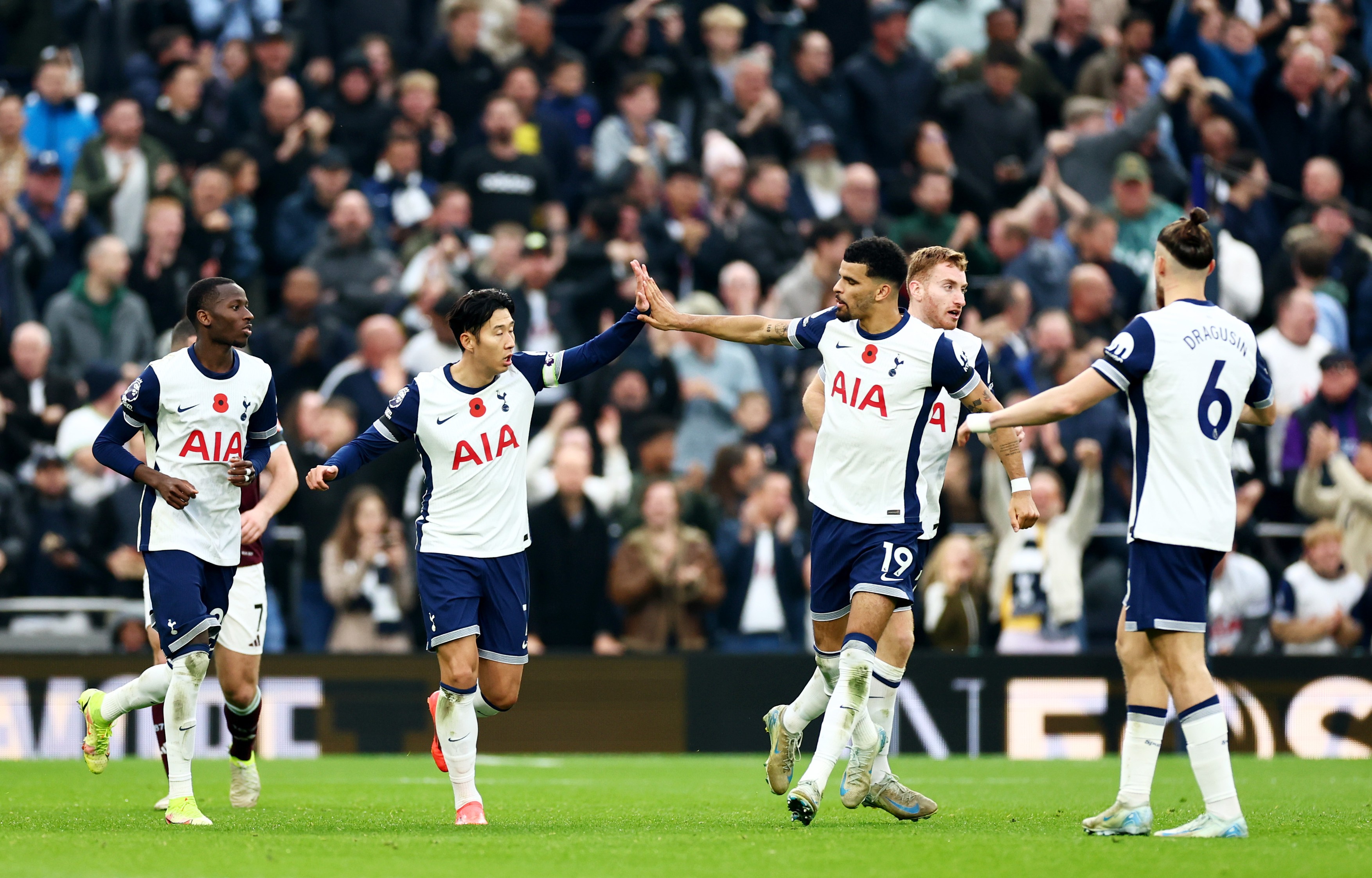 A primit nota 10 după Tottenham - Aston Villa, iar Postecoglou a rămas ”mut”