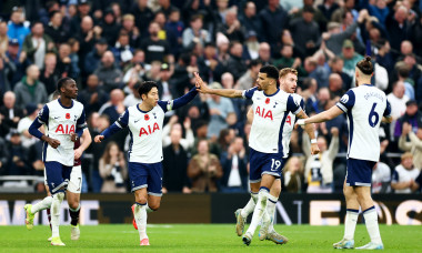 Tottenham Hotspur v Aston Villa, Premier League, Football, Tottenham Hotspur Stadium, London, UK - 03 Nov 2024