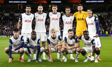 Tottenham Hotspur v Qarabag - UEFA Europa League - League Stage - Tottenham Hotspur Stadium