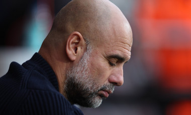 Bournemouth, England, 2nd November 2024. Pep Guardiola, head coach of Manchester City during the Premier League match at