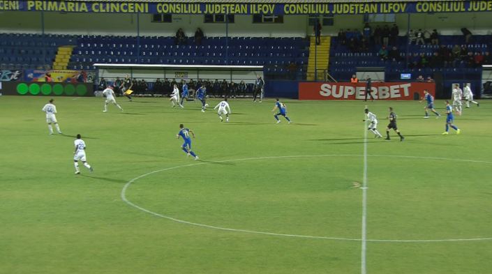 Unirea Slobozia - FC Botoșani 1-0, ACUM, la Digi Sport 1. Ialomițenii au deschis scorul