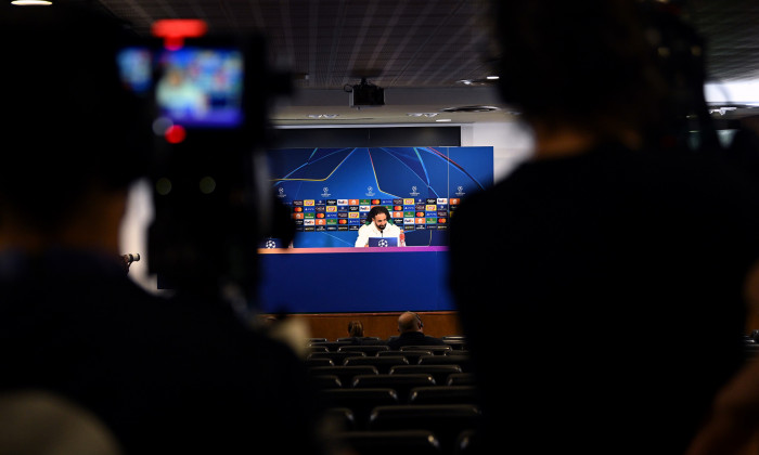 Sporting Lisbon Training and Press Conference - Monday November 4th