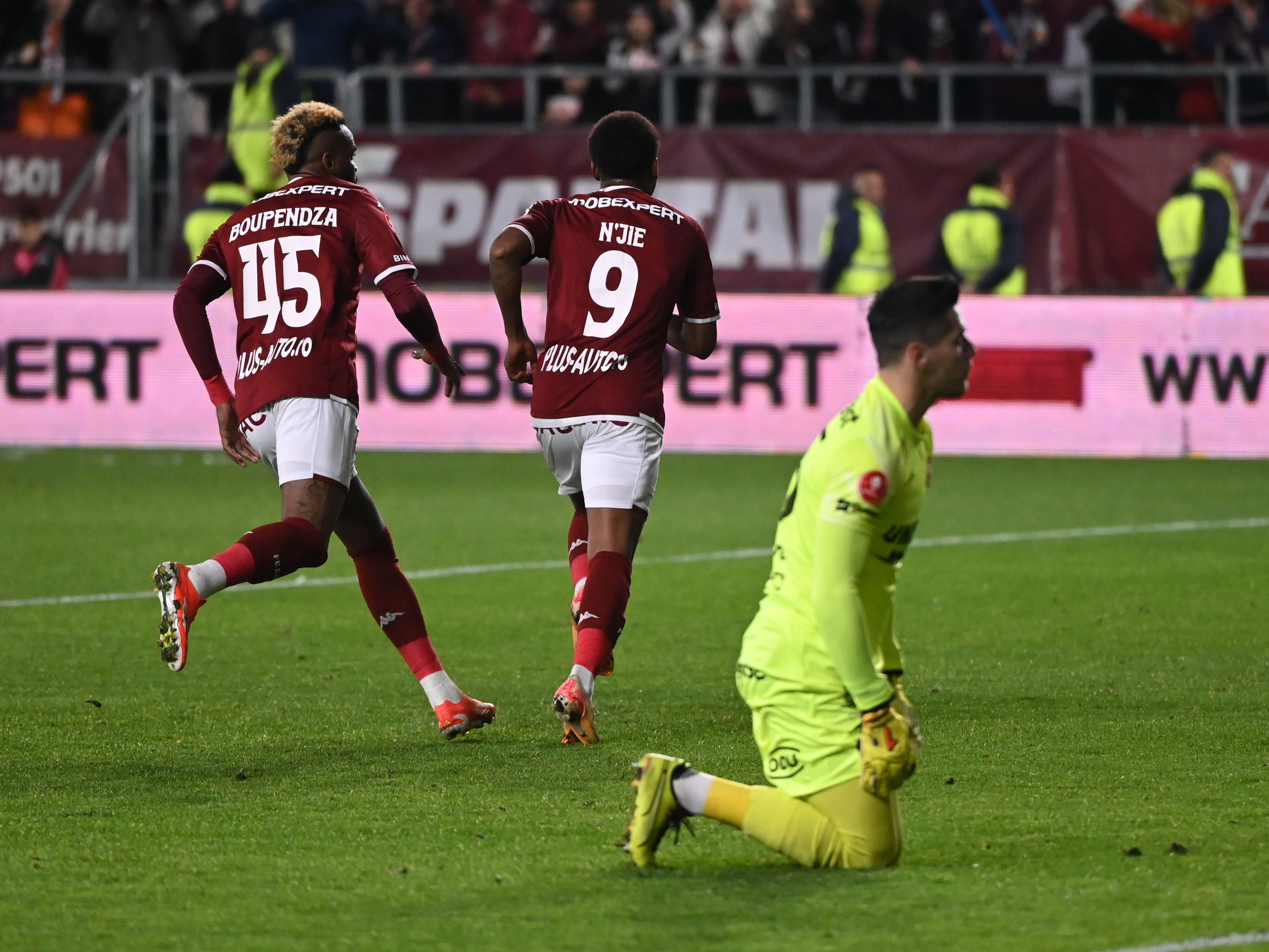 Rapid - Hermannstadt 1-0. Victorie chinuită pentru elevii lui Marius Șumudică