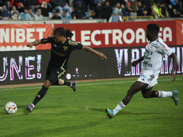 FC Botoșani, lider în Superliga după victoria cu U Cluj