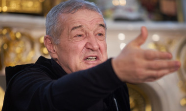 George Becali to Sell FCSB Soccer Team, Bucharest, Romania - 24 Apr 2023