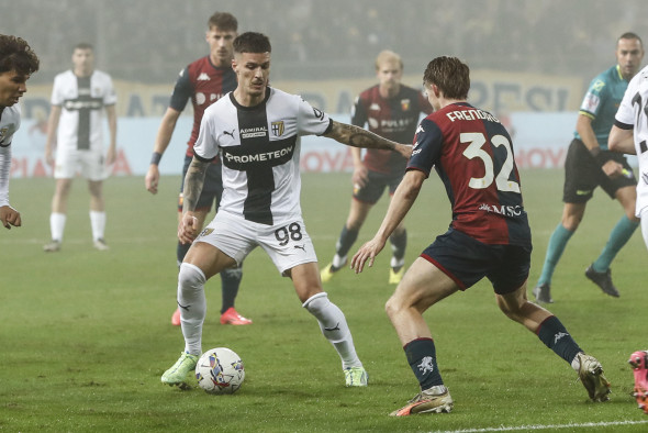 Soccer: Serie A ; Parma - Genoa