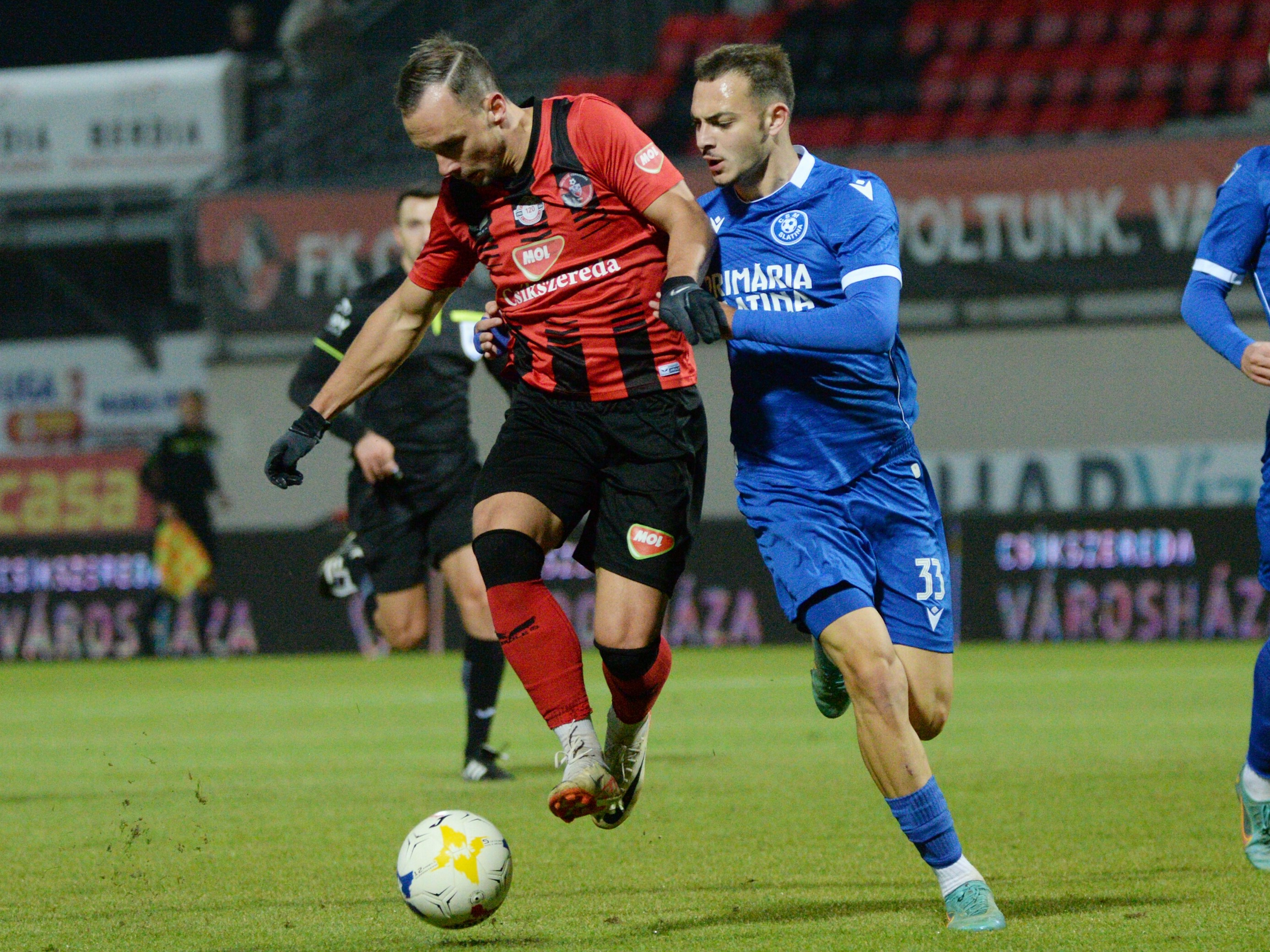 Csikszereda - CSM Slatina 5-1. Victorie la scor pentru liderul Ligii 2!