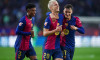 ESP: FC Barcelona, Barca v RCD Espanyol. La Liga EA Sports. Date 12 Dani Olmo of FC Barcelona celebrates after scoring g