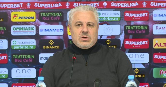 Marius Șumudică nu s-a abținut și și-a atacat rivalele: ”Sunt echipe în Liga 1 care bagă vitamine pe venă”