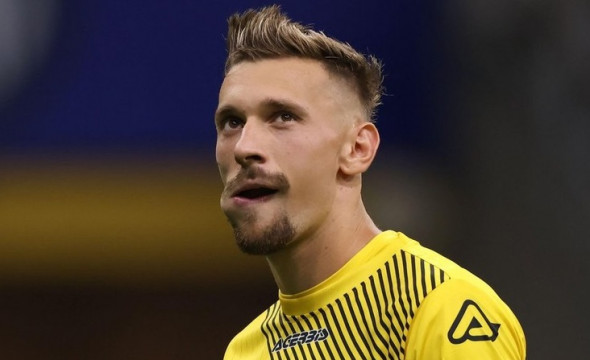 Milan, Italy, 30th August 2022. Andrei Radu of US Cremonese reacts during the Serie A match at Giuseppe Meazza, Milan. Picture credit should read: Jonathan Moscrop / Sportimage