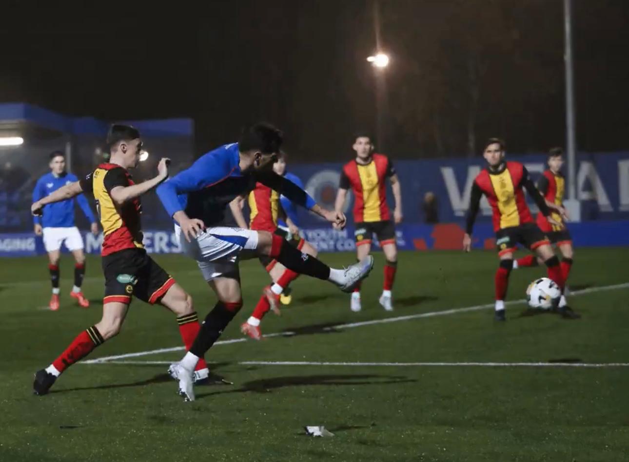 Ianis Hagi, un nou gol pentru Rangers B!