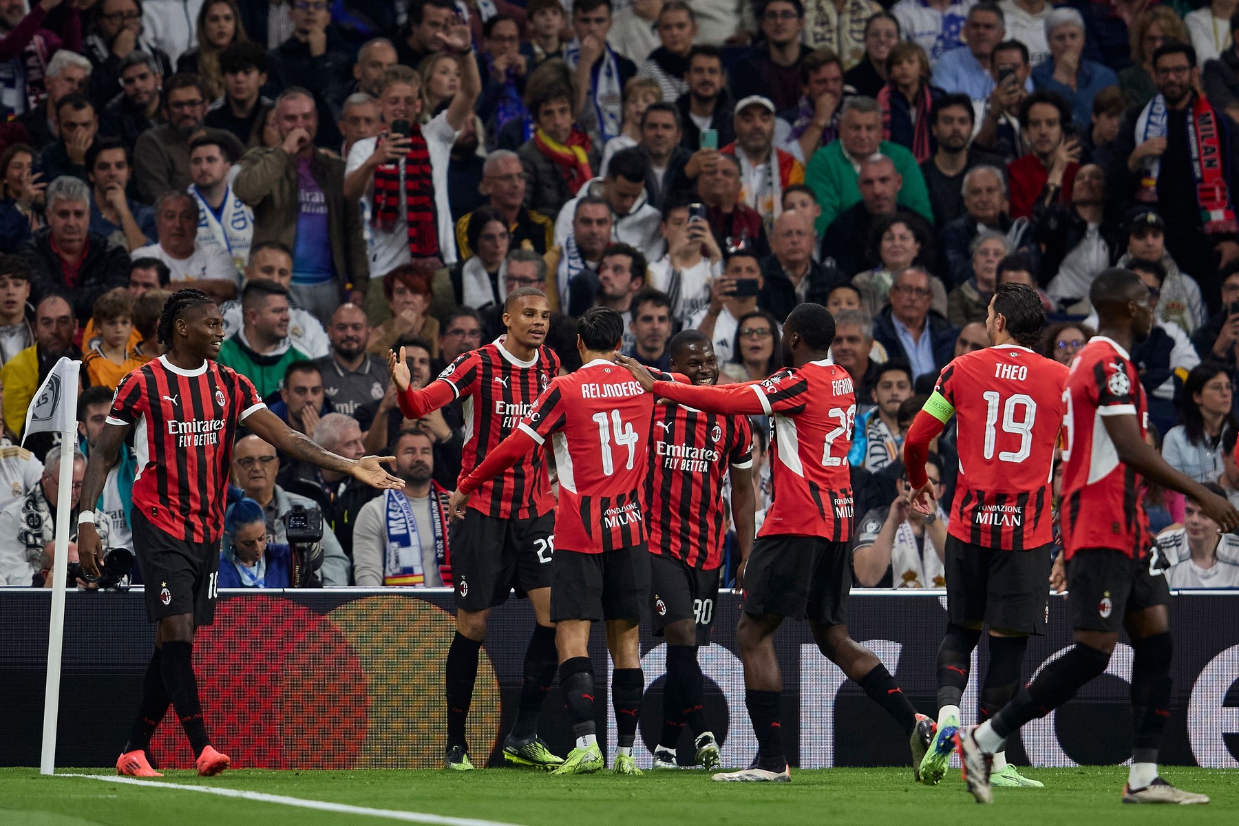 Real Madrid - AC Milan 1-3, în etapa a patra din Champions League