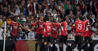 Real Madrid v AC Milan, UEFA Champions League, Football, Santiago Bernabeu Stadium, Madrid, Spain - 05 Nov 2024